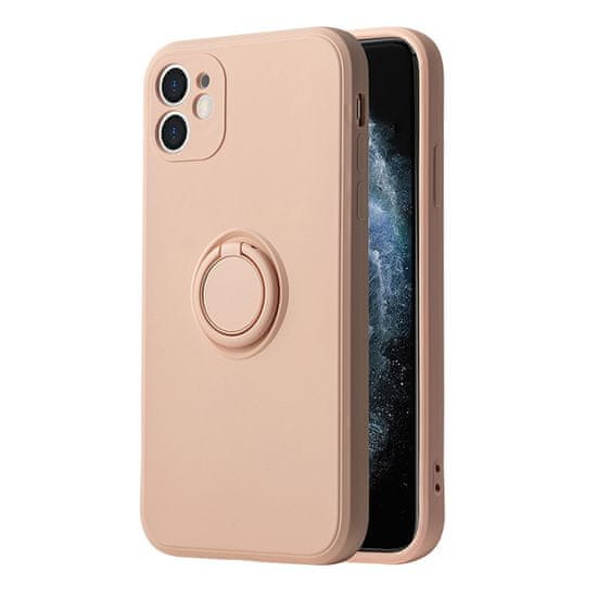 Vennus Kryt Vennus Ring pro Apple iPhone 13 Mini , barva růžová