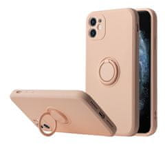 Vennus Kryt Vennus Ring pro Apple iPhone 12 Pro Max , barva růžová