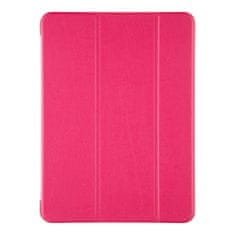 Tactical Knížkové Tři Fold pouzdro pro Apple iPad Mini 6 (2021) - Růžová KP26374