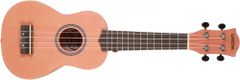 Cascha HH 3976 EN Soprano Ukulele Bundle Pink