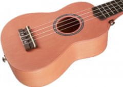 Cascha HH 3976 EN Soprano Ukulele Bundle Pink