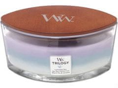 Woodwick Trilogy svíčka loď Calming Retreat 453.6 g