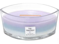 Woodwick Trilogy svíčka loď Calming Retreat 453.6 g