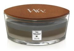 Woodwick Trilogy svíčka loď Cozy Cabin 453.6 g