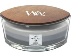 Woodwick Trilogy svíčka loď Warm Woods 453.6 g