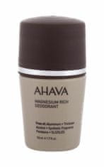 AHAVA 50ml men time to energize magnesium rich, deodorant