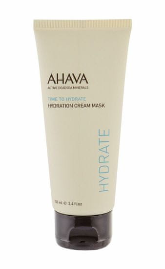 AHAVA 100ml essentials time to hydrate, pleťová maska