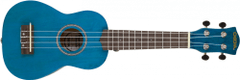 Cascha HH 3971 EN Soprano Ukulele Bundle Blue