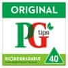 UNILEVER Černý čaj PG tips 40 pyramidové sáčky - 116g