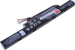 T6 power Baterie Acer Aspire E5-575, E5-774, F5-573, TravelMate P256-G2, 5200mAh, 56Wh, 6cell