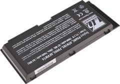 Baterie T6 Power pro Dell Precision M6800, Li-Ion, 11,1 V, 7800 mAh (87 Wh), černá