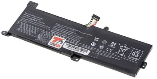 Baterie T6 Power pro Lenovo IdeaPad 3 15ITL05 81X8, Li-Poly, 7,4 V, 4050 mAh (30 Wh), černá