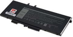 Baterie T6 Power pro Dell Precision 3540, Li-Poly, 7,6 V, 8900 mAh (68 Wh), černá