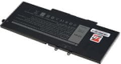 Baterie T6 Power pro Dell Precision 3540, Li-Poly, 7,6 V, 8900 mAh (68 Wh), černá