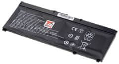 Baterie T6 Power pro notebook Hewlett Packard HSTNN-DB8Q, Li-Poly, 11,55 V, 4545 mAh (52,5 Wh), černá