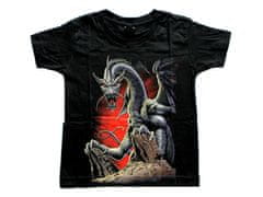 Motohadry.com Dětské tričko s drakemTDKR 023, 2-4 roky