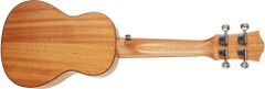 Cascha HH 2026 Soprano Mahogany Ukulele Set