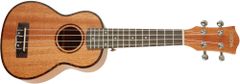 Cascha HH 2026 Soprano Mahogany Ukulele Set