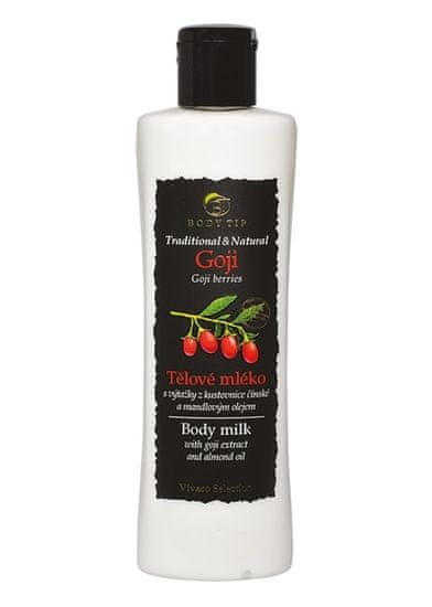 Body tip Tělové mléko Goji BODY TIP  200 ml