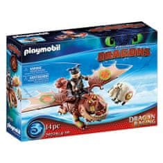 Playmobil Rybinoha a Flákota , Jak vycvičit draka, 14 dílků