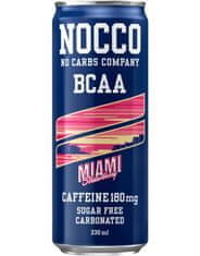 NOCCO BCAA 330 ml, Blood Orange Del Sol