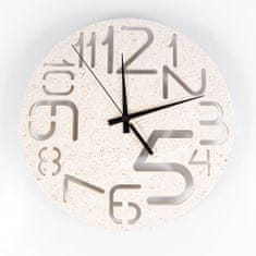 Marbledesign Mramorové hodiny Alemka