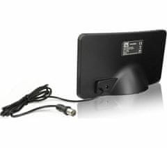 One For All SV9420 Amplified indoor TV antenna up to 42dB, Curved Black, vnitřní anténa, černá