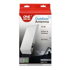 One For All SV9450 Amplified Outdoor TV Antenna Venkovní aktivní TV anténa 44dB