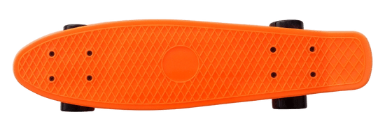 Unison Penny board - skateboard UN1915 oranžový