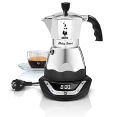 Bialetti 0006092 MOKA EASY S ČASOVAČEM NA 3 ŠÁLKY