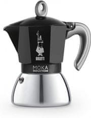 Bialetti 0006932 MOKA INDUCTION ČERNÁ NA 2 ŠÁLKY