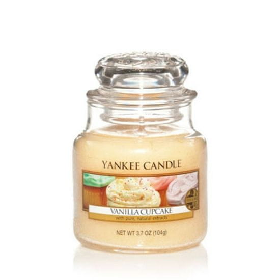 Yankee Candle VANILLA Cupcake Malá svíčka 104 g