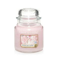 Yankee Candle SNOWFLAKE COOKIE Střední svíčka 411 g