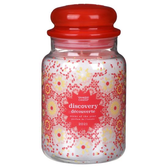 Yankee Candle DISCOVERY Velká svíčka 623g