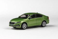 Abrex Škoda Octavia IV (2020) - Zelená Májová Metalíza ABREX 1:43