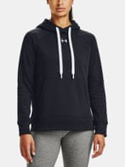 Under Armour Mikina Rival Fleece HB Hoodie-BLK XS