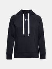 Under Armour Mikina Rival Fleece HB Hoodie-BLK XS