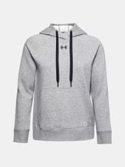 Under Armour Mikina Rival Fleece HB Hoodie-GRY M