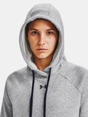 Under Armour Mikina Rival Fleece HB Hoodie-GRY M