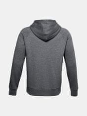 Under Armour Mikina UA Rival Fleece FZ Hoodie-GRY XL