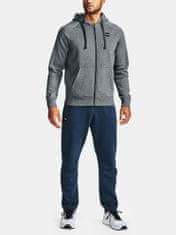 Under Armour Mikina UA Rival Fleece FZ Hoodie-GRY S