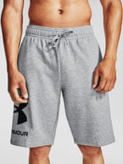 Under Armour Kraťasy UA Rival FLC Big Logo Shorts-GRY M