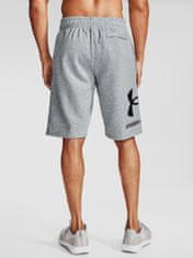 Under Armour Kraťasy UA Rival FLC Big Logo Shorts-GRY M