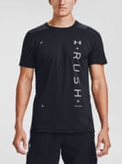 Under Armour Tričko UA RUSH HG 2.0 Graphic SS-BLK M