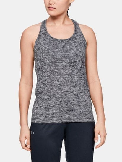 Under Armour Tílko Tech Tank - Twist-BLK