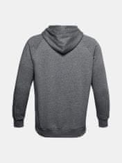 Under Armour Mikina UA Rival Fleece Hoodie-GRY XS