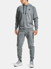 Under Armour Mikina UA Rival Fleece Hoodie-GRY XXL