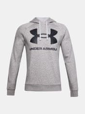 Under Armour Mikina Rival Fleece Big Logo HD-GRY XS