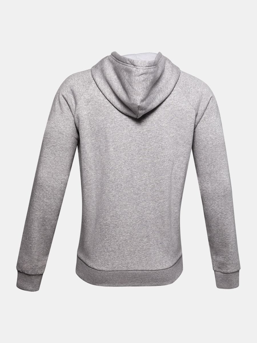  Armour Fleece Big Logo HD-GRY - mikina pánská - UNDER  ARMOUR - 60.04 € - outdoorové oblečení a vybavení shop