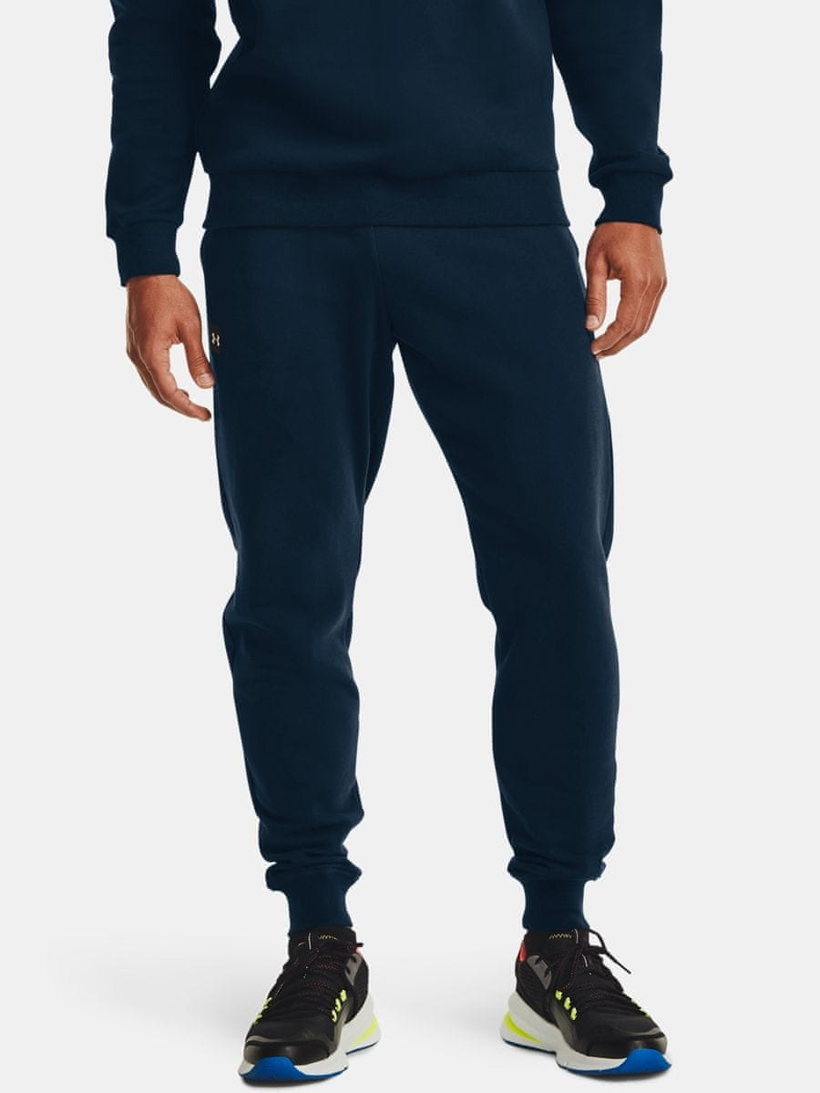  Rival Fleece Jogger-BLU - tepláky dámské - UNDER ARMOUR -  48.03 € - outdoorové oblečení a vybavení shop